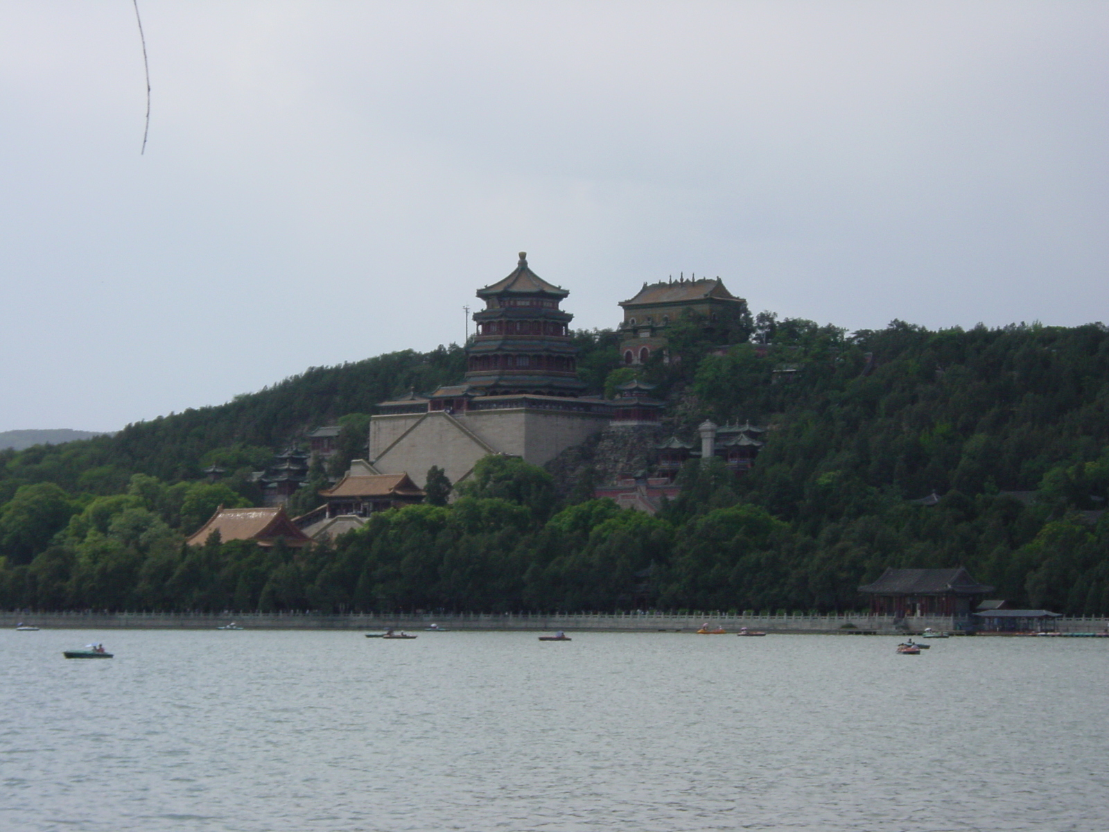 รูปถ่าย จีน(China) ปักกิ่ง(Beijing) พระราชวังฤดูร้อน(Summer Palace) 2002-05 67