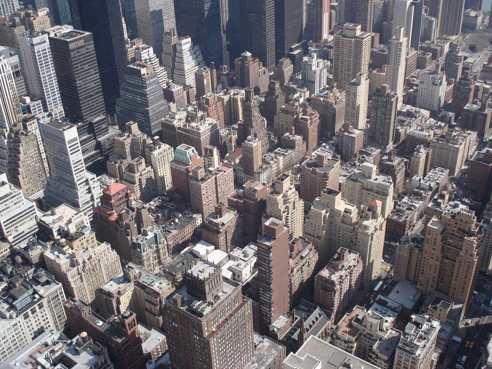 รูปถ่าย สหรัฐอเมริกา(United States) นิวยอร์ก(New York) ตึกเอ็มไพร์สเตต(Empire state building) 2006-03 1