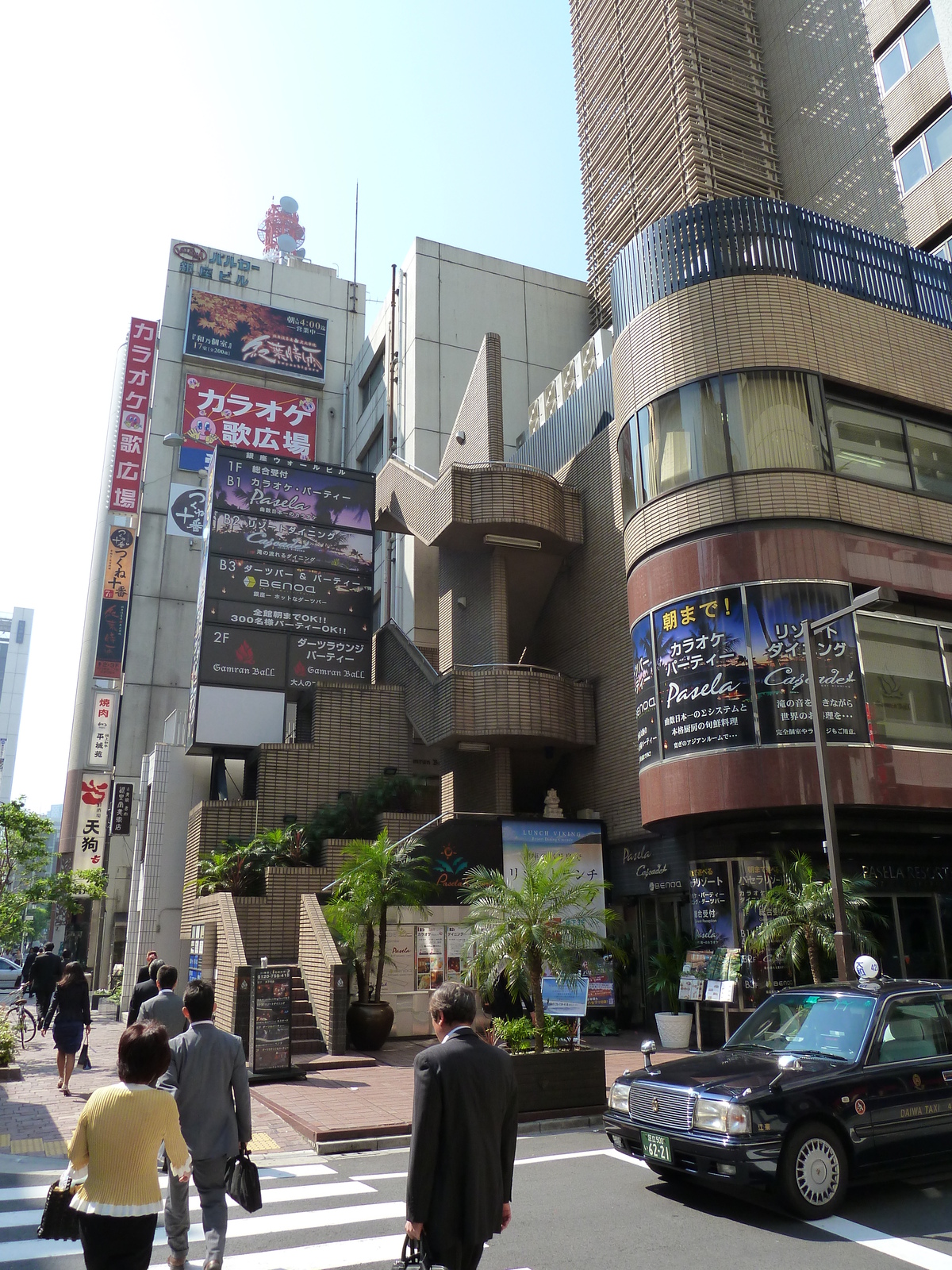 รูปถ่าย ญี่ปุ่น(Japan) โตเกียว(Tokyo) กินซ่า(Ginza) 2010-06 9
