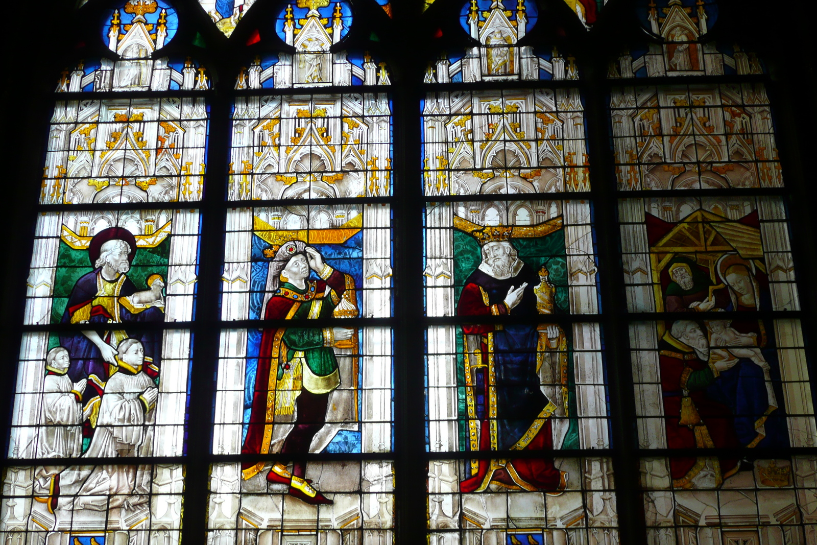 รูปถ่าย ฝรั่งเศส(France) บูร์ฌ(Bourges) มหาวิหารบูร์ฌ(Bourges Cathedral) 2008-04 26