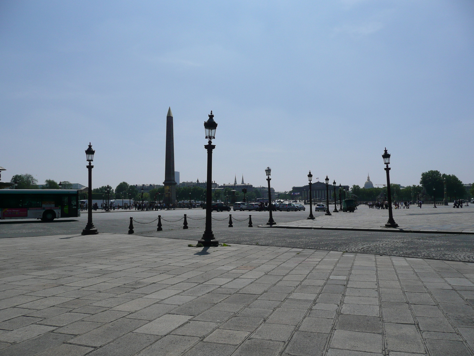 รูปถ่าย ฝรั่งเศส(France) ปารีส(Paris) จัตุรัสกงกอร์ด(La Concorde) 2007-05 35