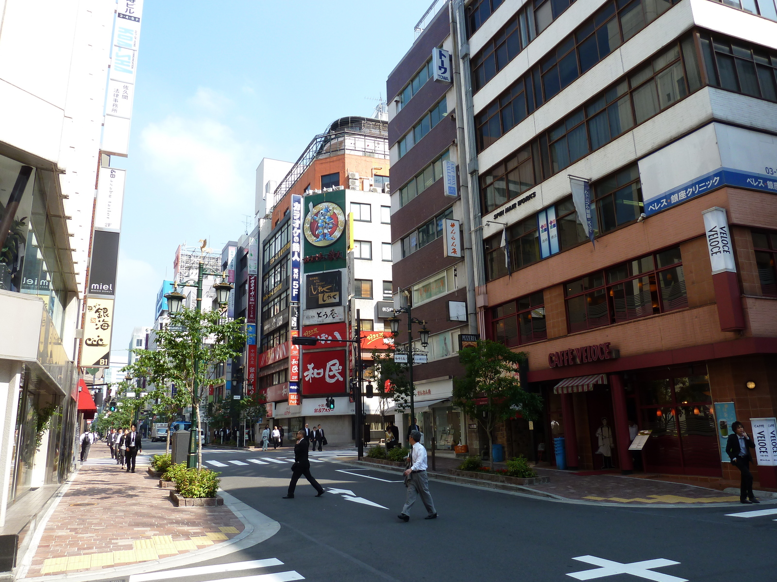 รูปถ่าย ญี่ปุ่น(Japan) โตเกียว(Tokyo) กินซ่า(Ginza) 2010-06 19