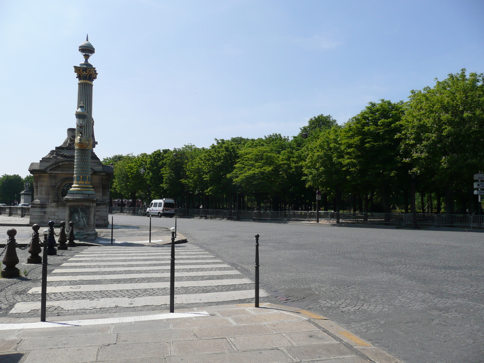 รูปถ่าย ฝรั่งเศส(France) ปารีส(Paris) จัตุรัสกงกอร์ด(La Concorde) 2007-05 30