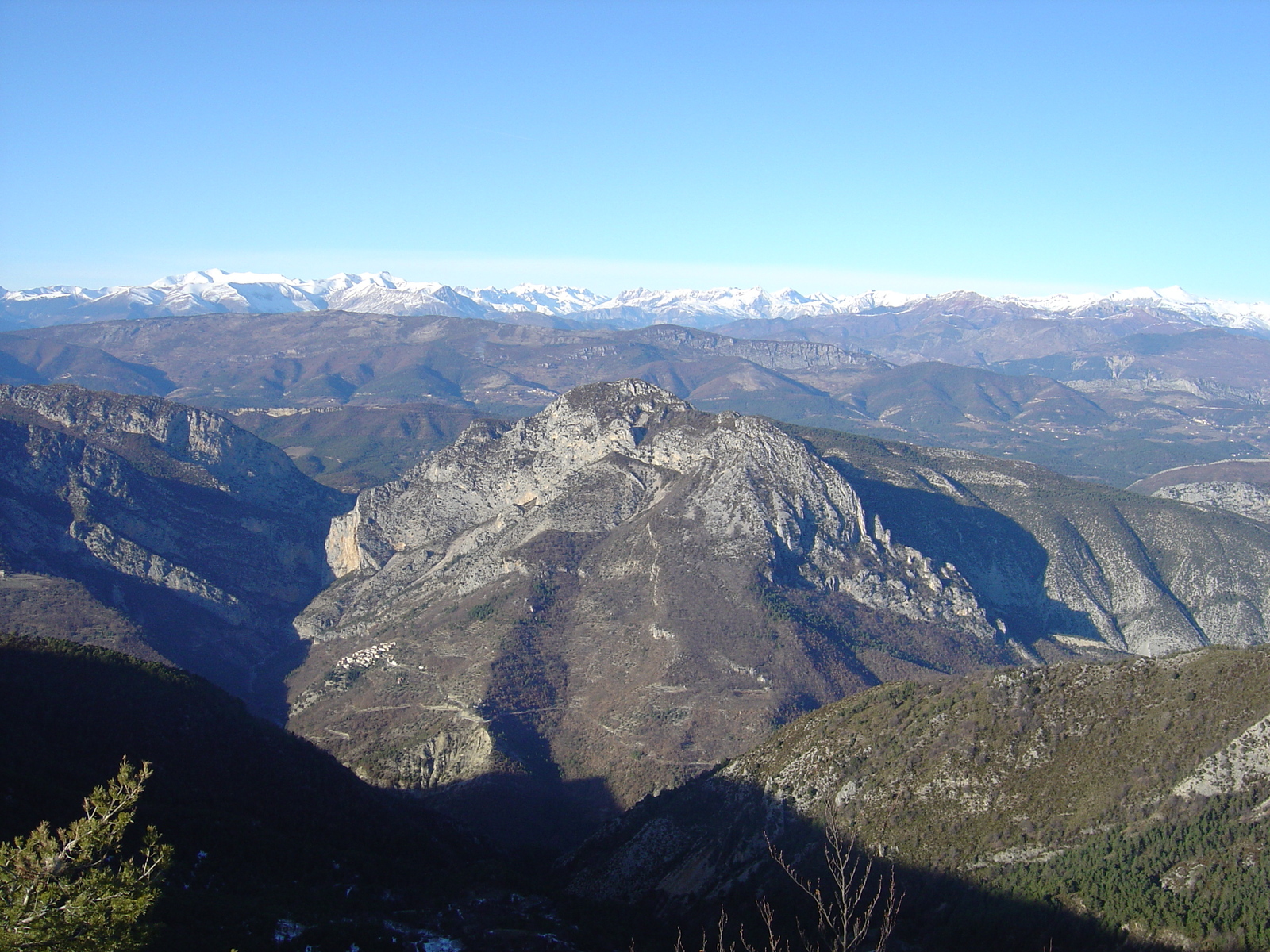 รูปถ่าย ฝรั่งเศส(France) เกรโอลีแยร์(Greolieres) 2004-01 35