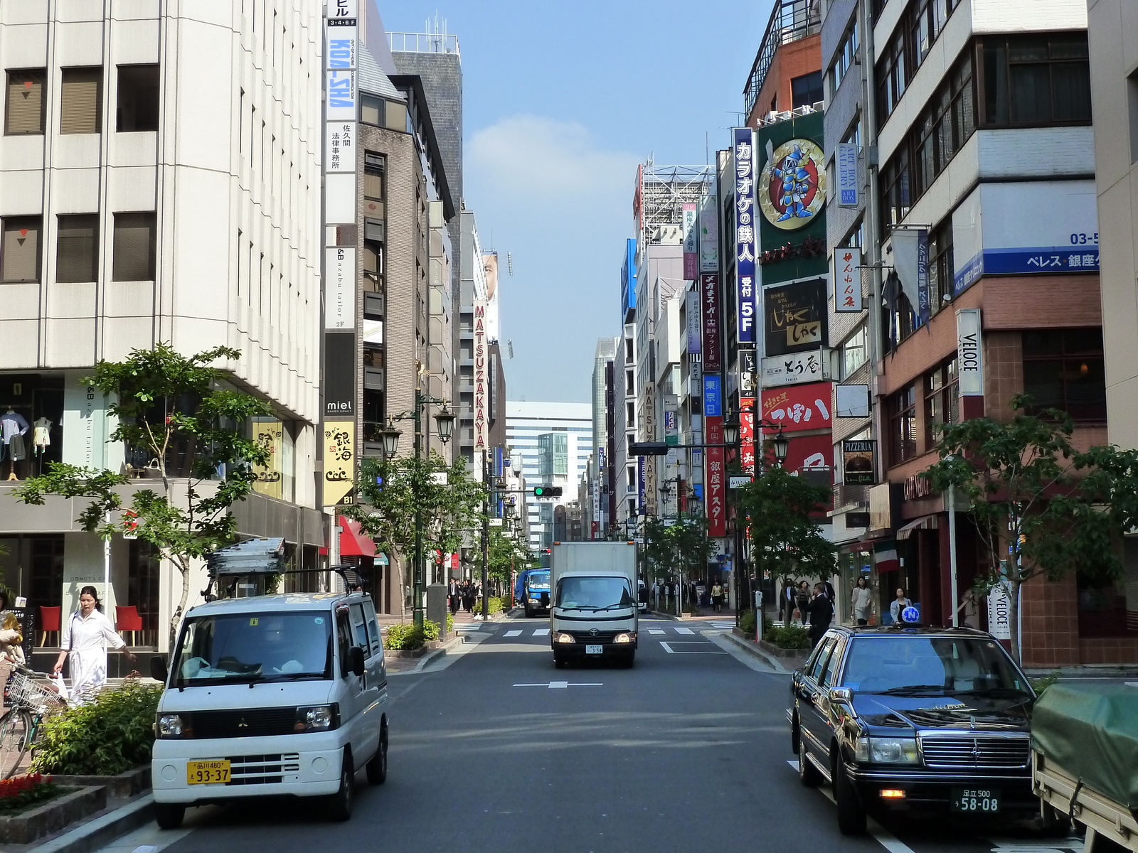 รูปถ่าย ญี่ปุ่น(Japan) โตเกียว(Tokyo) กินซ่า(Ginza) 2010-06 23