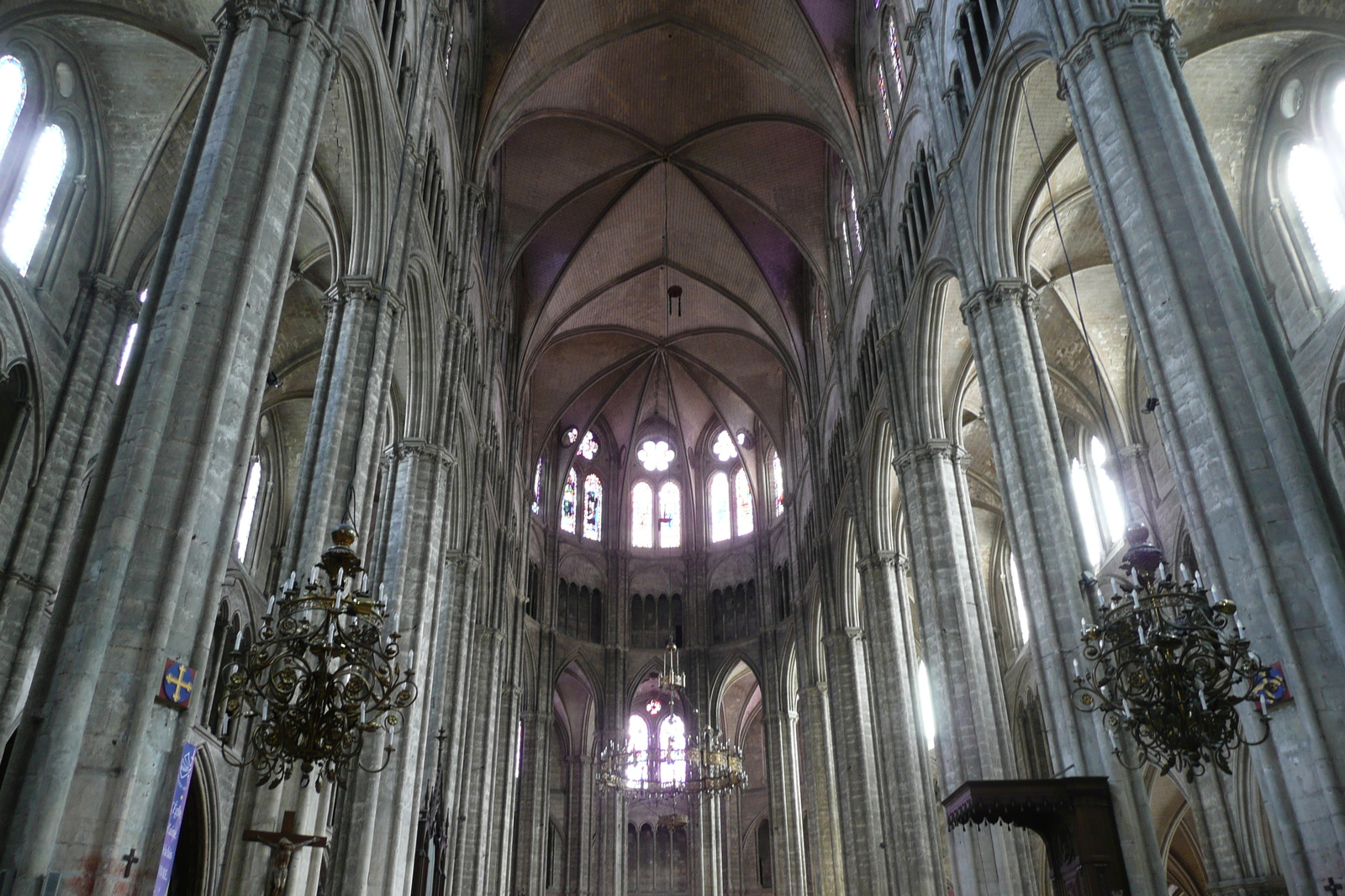 รูปถ่าย ฝรั่งเศส(France) บูร์ฌ(Bourges) มหาวิหารบูร์ฌ(Bourges Cathedral) 2008-04 34