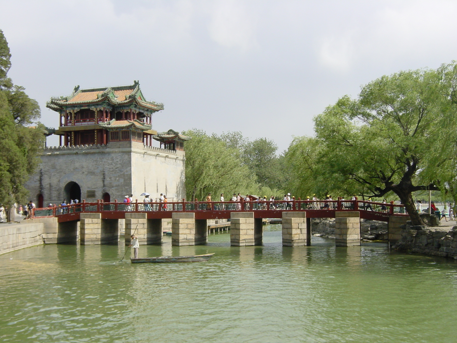 รูปถ่าย จีน(China) ปักกิ่ง(Beijing) พระราชวังฤดูร้อน(Summer Palace) 2002-05 49