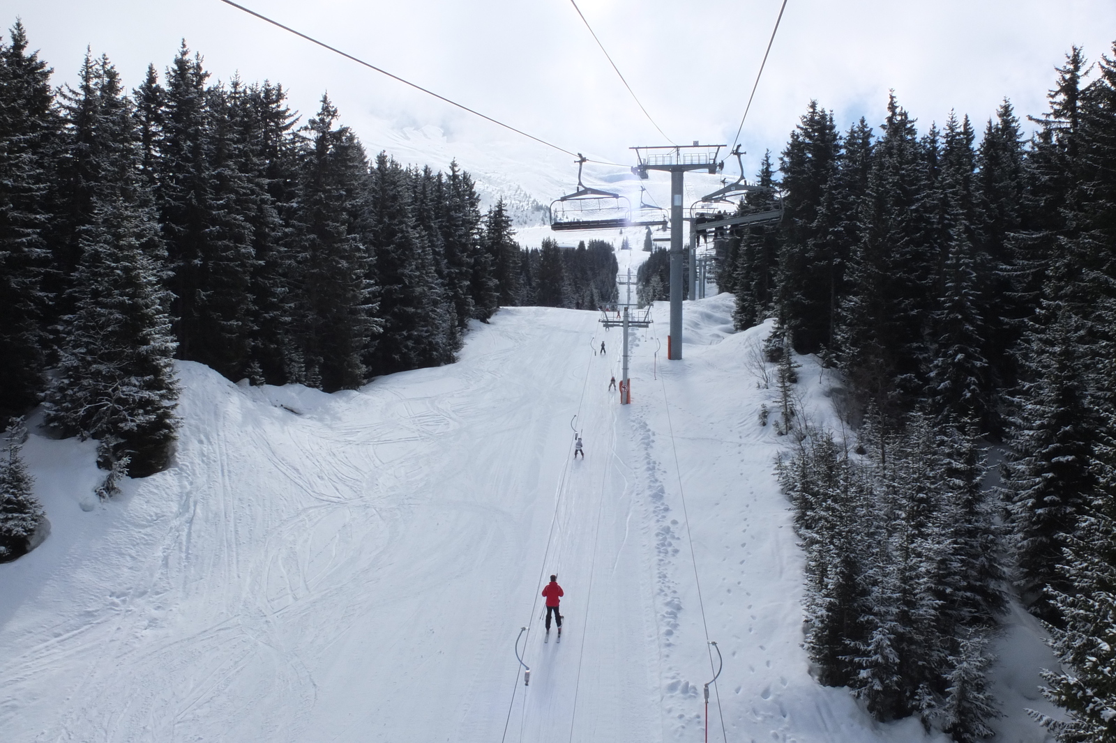 รูปถ่าย ฝรั่งเศส(France) เลทรัววาเล(Les 3 Vallees) 2013-03 141
