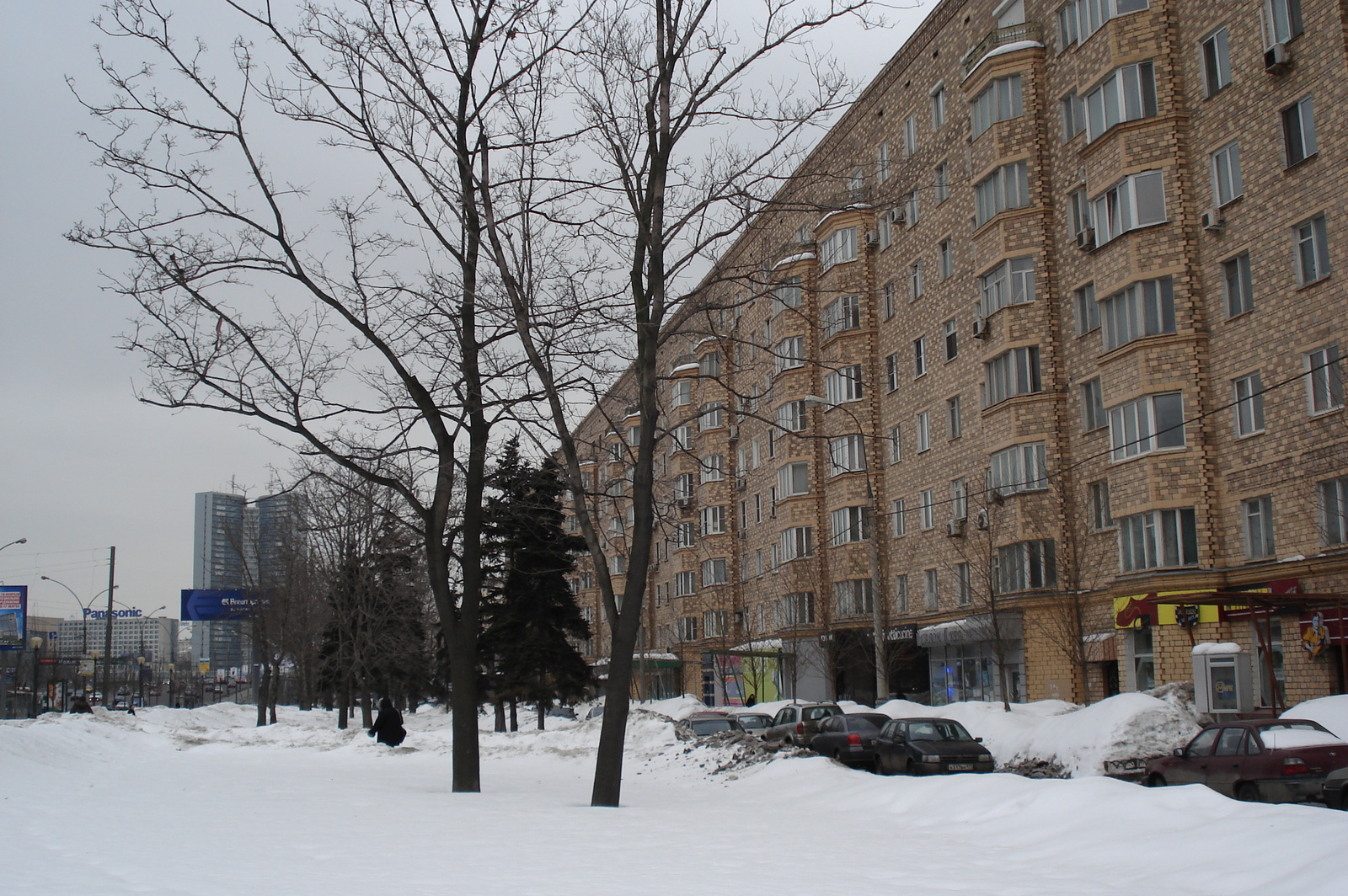 รูปถ่าย รัสเซีย(Russia) มอสโก(Moscow) 2006-03 85