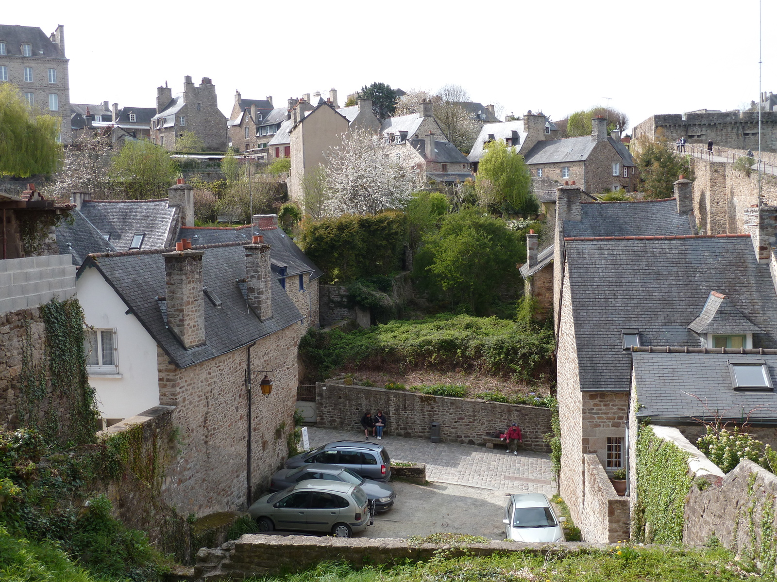 รูปถ่าย ฝรั่งเศส(France) ดีน็อง(Dinan) กำแพงเมืองดีน็อง(Dinan city walls) 2010-04 41