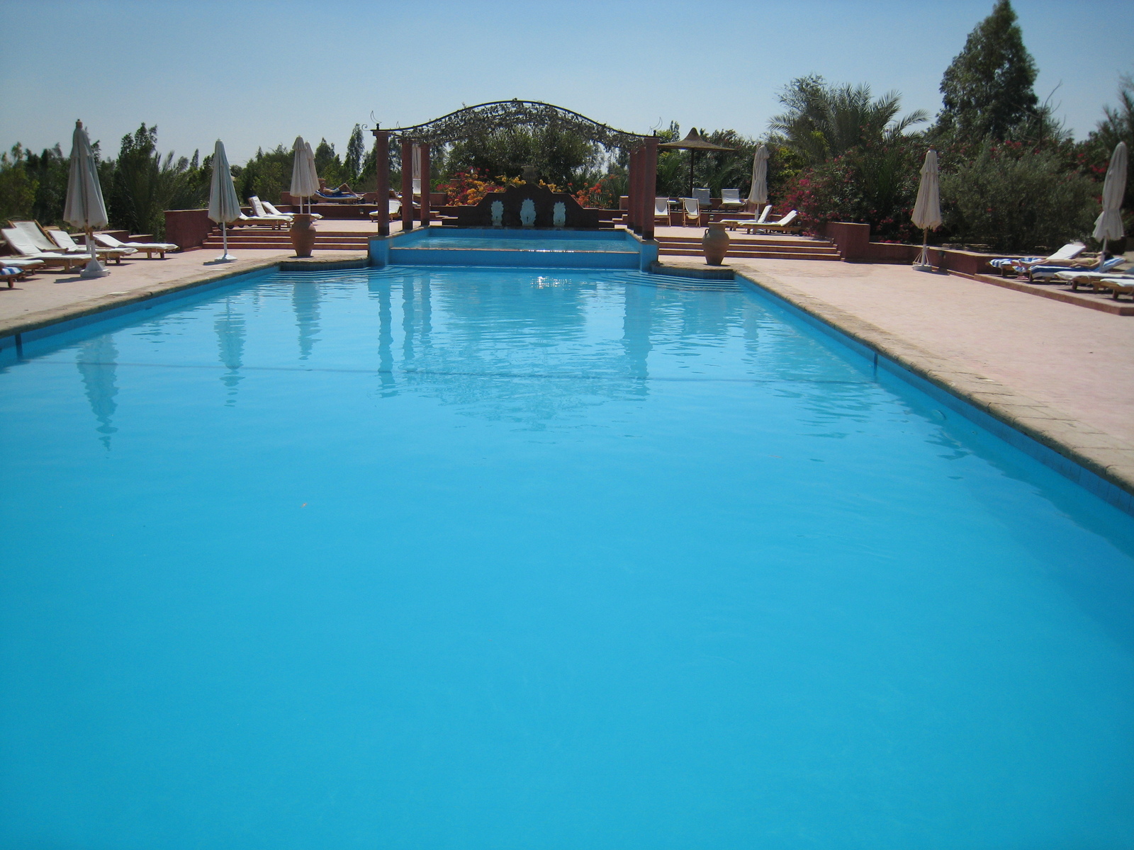 รูปถ่าย อียิปต์(Egypt) ลูซอร์(Luxor) โรงแรมอัลมูดีรา(Al Moudira Hotel) 2007-04 3