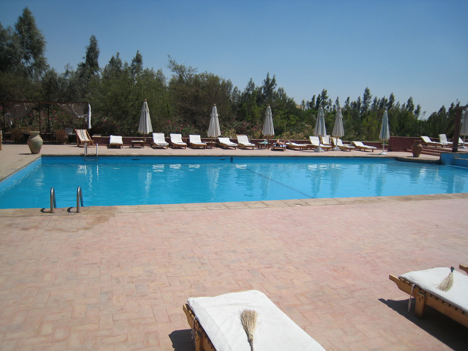 รูปถ่าย อียิปต์(Egypt) ลูซอร์(Luxor) โรงแรมอัลมูดีรา(Al Moudira Hotel) 2007-04 0