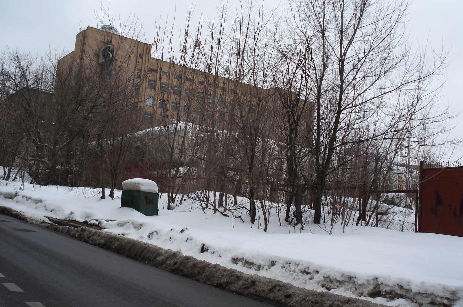 รูปถ่าย รัสเซีย(Russia) มอสโก(Moscow) มหาวิทยาลัยแห่งรัฐมอสโก(Moscow State University) 2006-03 7