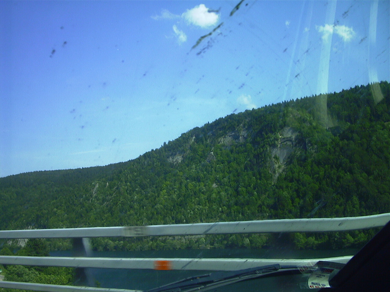 รูปถ่าย สวิสเซอร์แลนด์(Switzerland) ถนน(Road) 1999-06 0