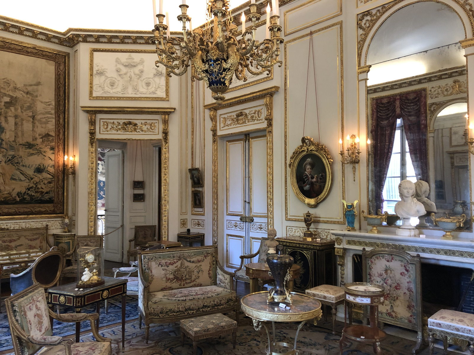 รูปถ่าย ฝรั่งเศส(France) ปารีส(Paris) พิพิธภัณฑ์นีซีมเดอกามงโด(Nissim de Camondo Museum) 2019-09 58