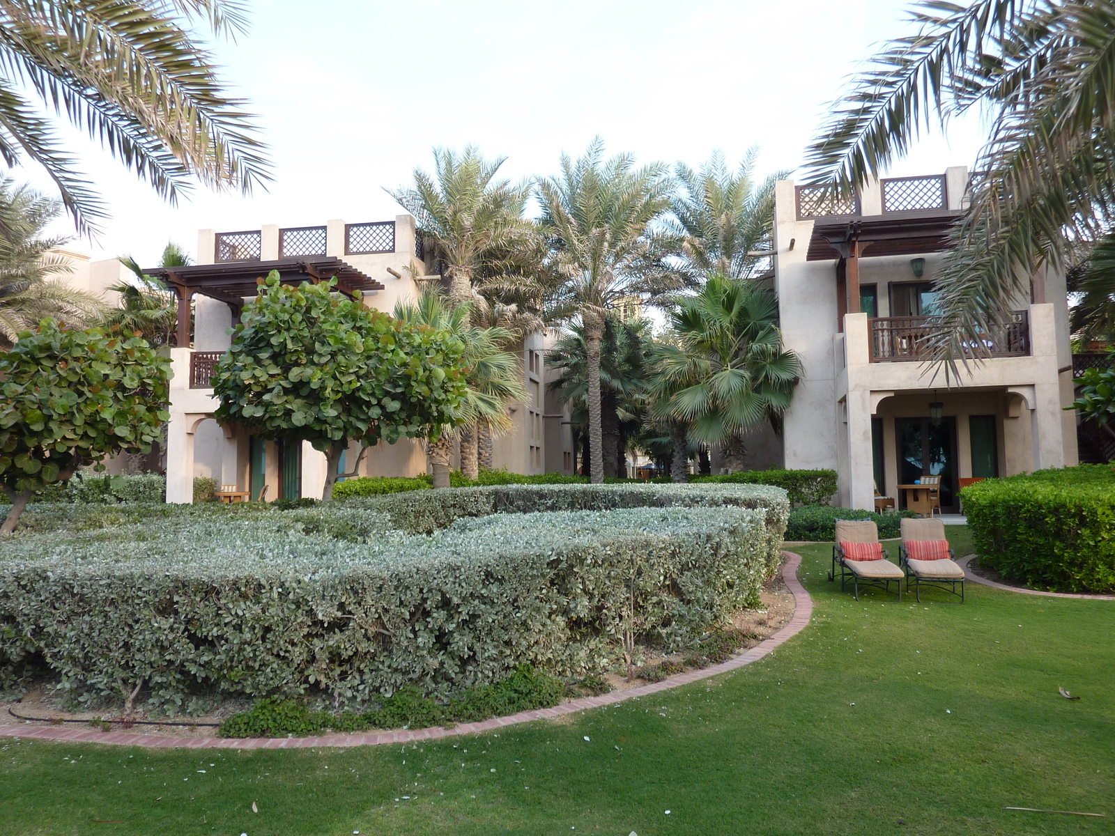 รูปถ่าย สหรัฐอาหรับเอมิเรตส์(United Arab Emirates) ดูไบ(Dubai) รีสอร์ตมาดินัตจูไมราห์(Madinat Jumeirah Resort) 2009-12 11