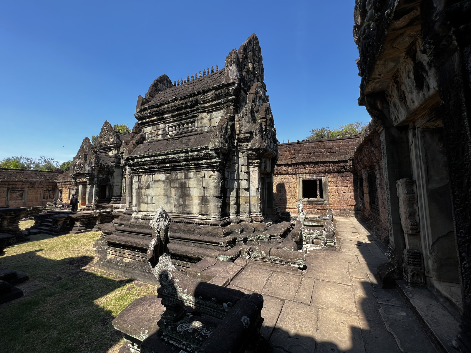 รูปถ่าย กัมพูชา(Cambodia) เสียมราฐ(Siem Reap) ปราสาทบันทายสำเหร่(Banteay Samre) 2023-01 47