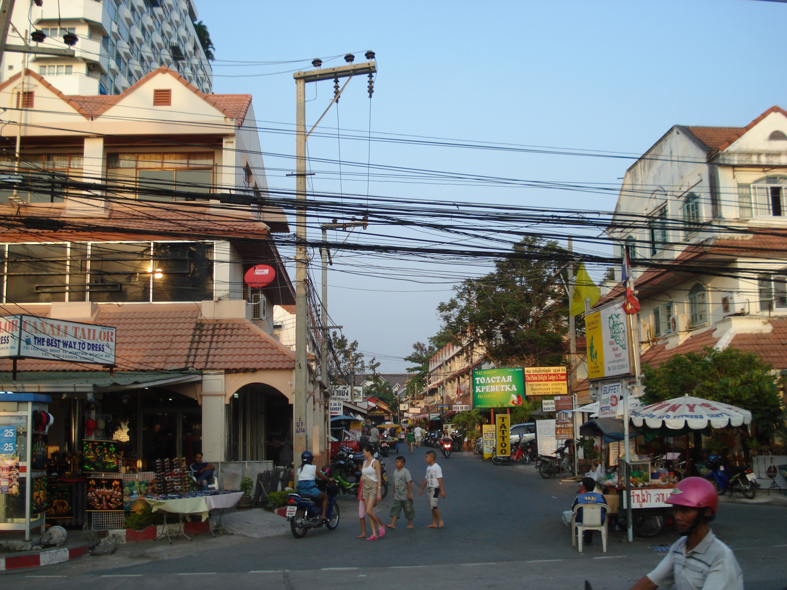 รูปถ่าย ไทย(Thailand) จอมเทียน(Jomtien) จอมเทียนสายหนึ่ง(Jomtien Sainueng) 2008-01 10