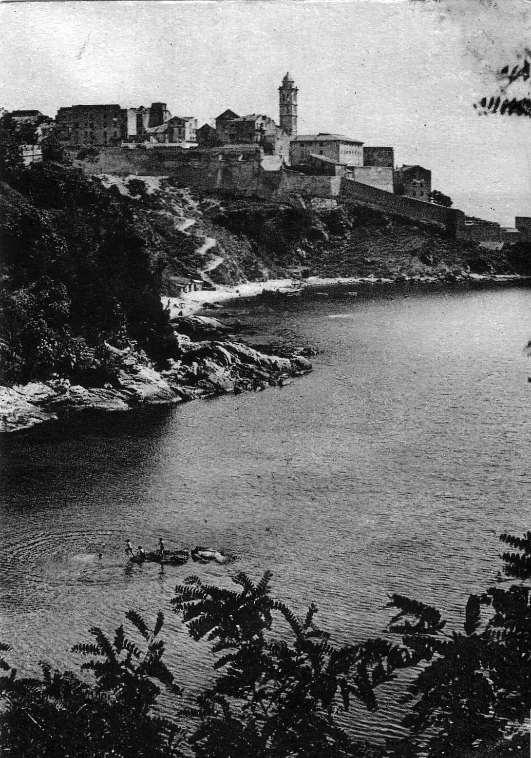 รูปถ่าย ฝรั่งเศส(France) คอร์สิคา(Corsica) โปสการ์ดเก่า(Old Postcards) บาสเทีย(Bastia) 1900-01 21