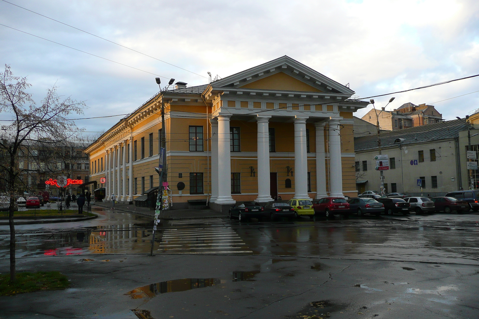 รูปถ่าย ยูเครน(Ukraine) เคียฟ(Kiev) โปดิล(Podil) 2007-11 78