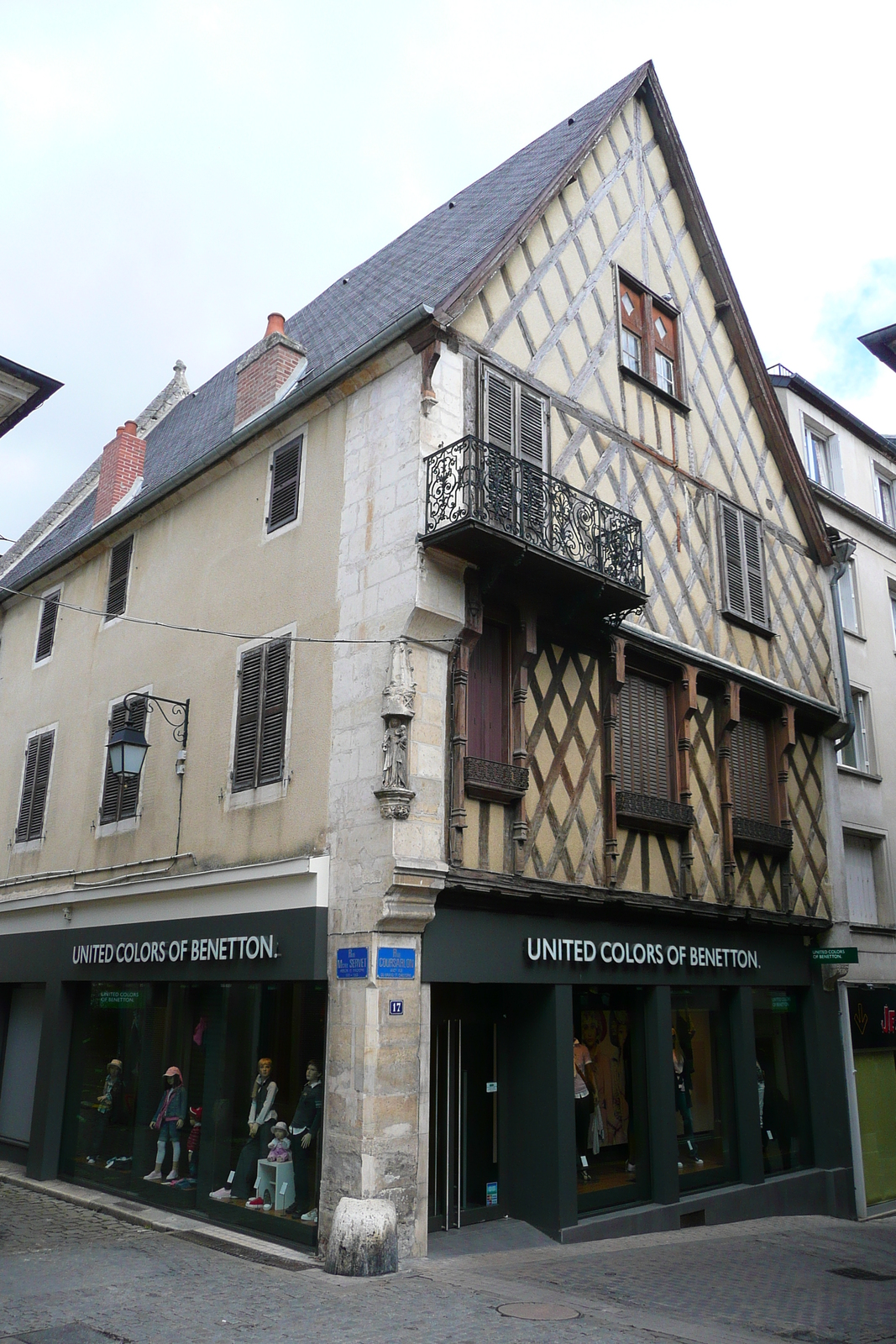 รูปถ่าย ฝรั่งเศส(France) บูร์ฌ(Bourges) 2008-04 109