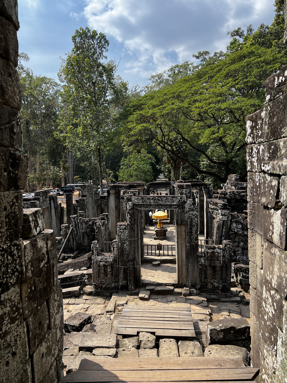 รูปถ่าย กัมพูชา(Cambodia) เสียมราฐ(Siem Reap) ปราสาทบายน(Bayon) 2023-01 141