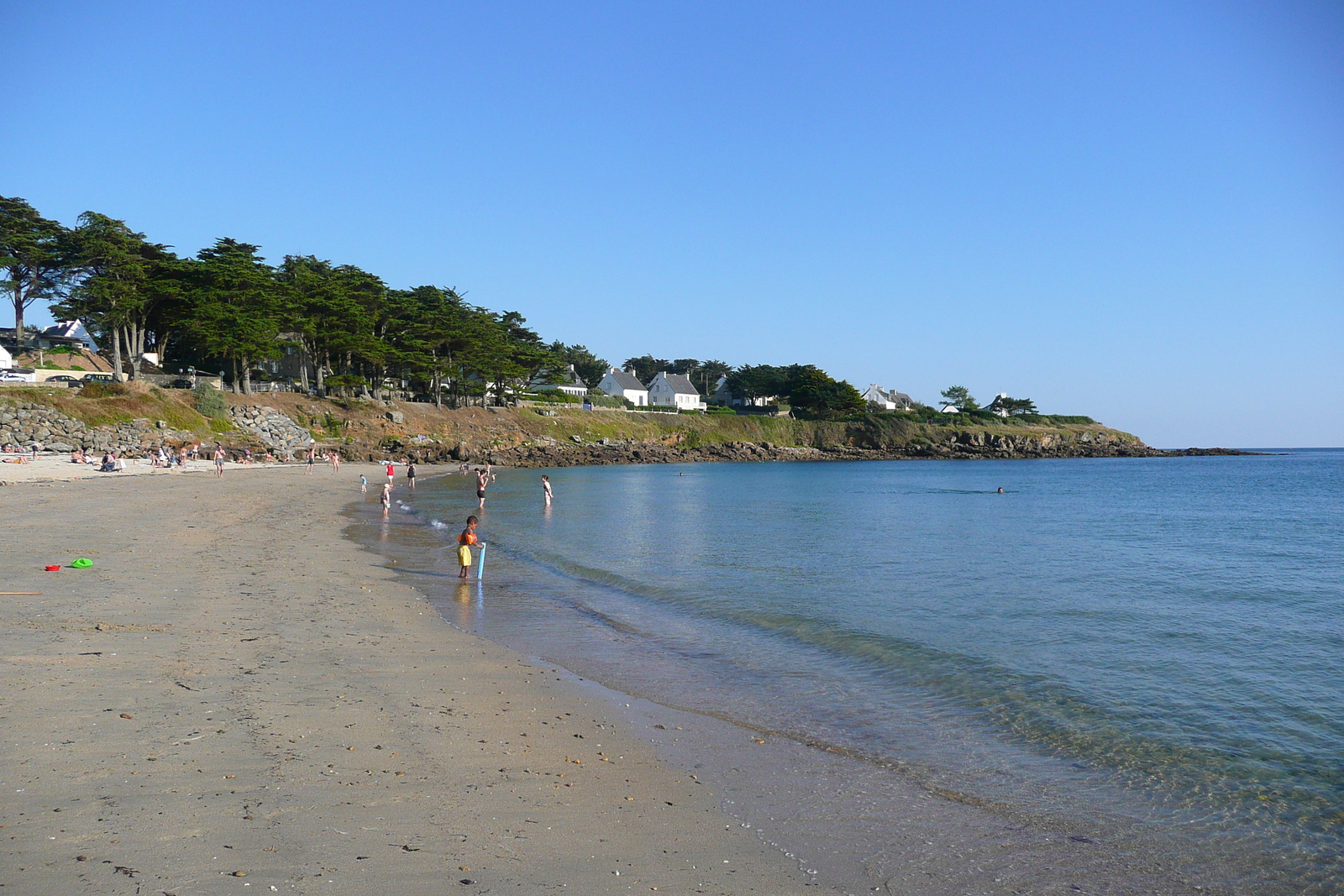 รูปถ่าย ฝรั่งเศส(France) ท่าเรือนาวาโล(Port Navalo) 2007-09 71