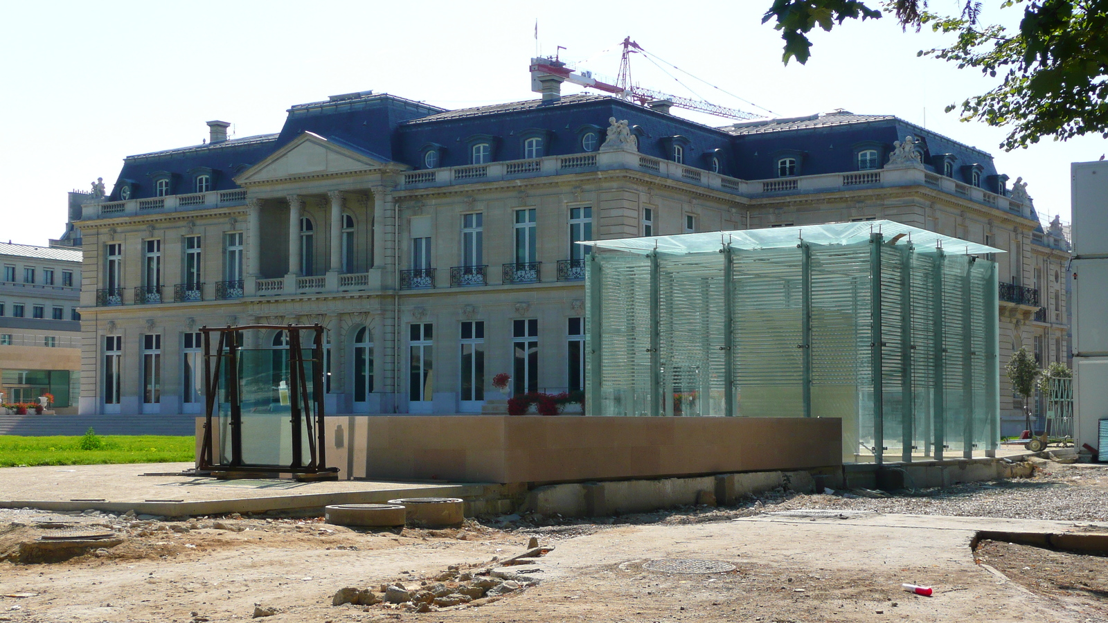 รูปถ่าย ฝรั่งเศส(France) ปารีส(Paris) ประตูลามุแวต(Porte de la Muette) 2007-08 1