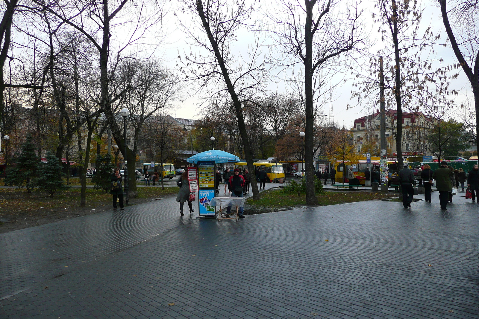 รูปถ่าย ยูเครน(Ukraine) เคียฟ(Kiev) โปดิล(Podil) 2007-11 60