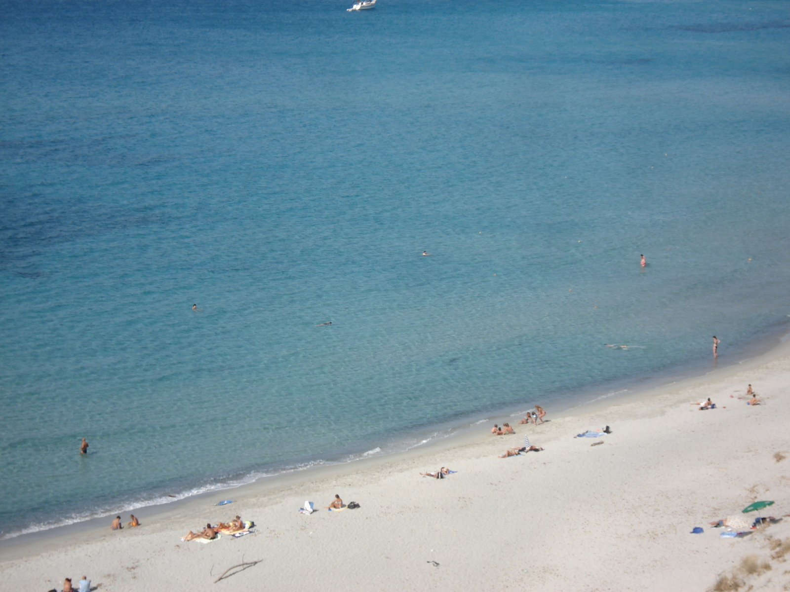 รูปถ่าย ฝรั่งเศส(France) คอร์สิคา(Corsica) ทะเลทรายอากรียาต(Agriates Desert) 2006-09 24