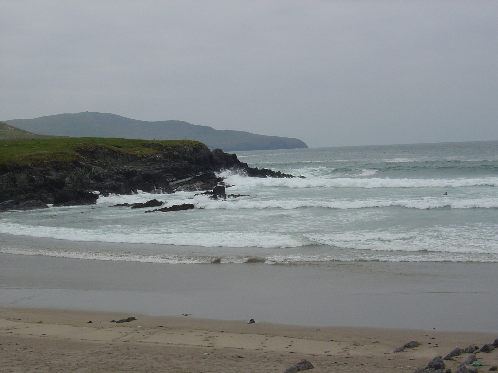 รูปถ่าย ไอร์แลนด์(Ireland) เคอร์รี่(Kerry) บาลลินสเกลลิกส์(Ballinskelligs) 2004-05 15