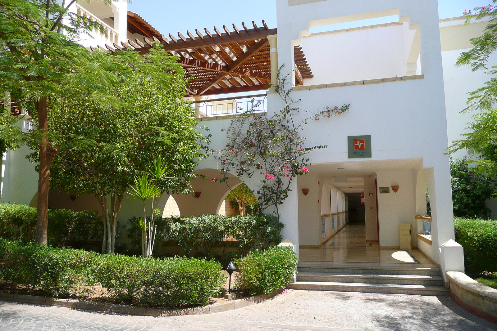 รูปถ่าย อียิปต์(Egypt) ชาร์มเอลชีค(Sharm el Sheikh) โรงแรมไฮแอต(Hyatt Hotel) 2008-06 68