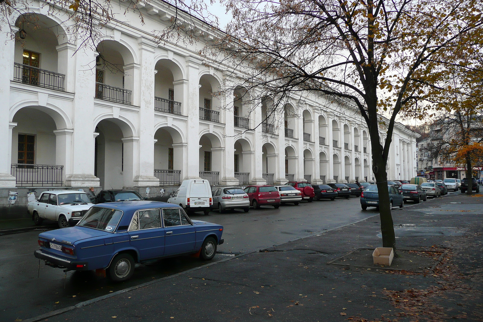 รูปถ่าย ยูเครน(Ukraine) เคียฟ(Kiev) โปดิล(Podil) 2007-11 54