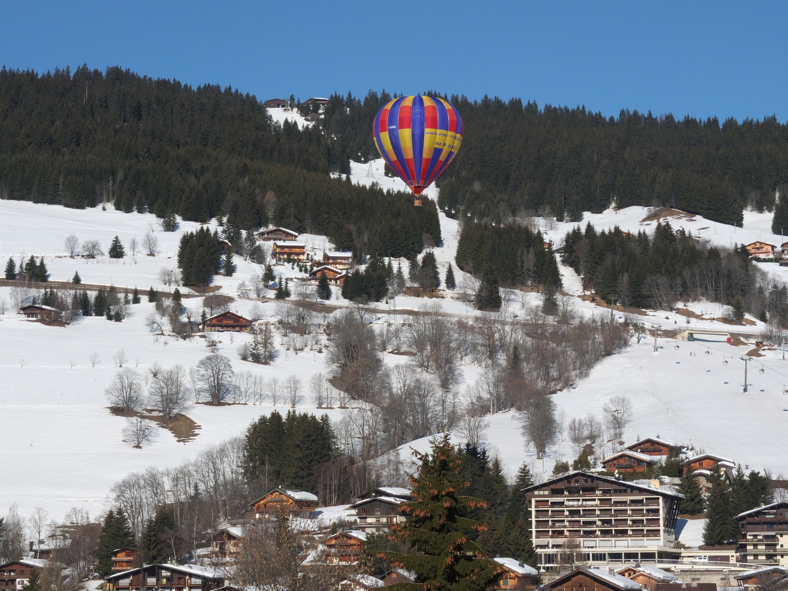 รูปถ่าย ฝรั่งเศส(France) เมแฌฟว์(Megeve) เลอฌาแย(Le Jaillet) 2012-02 5