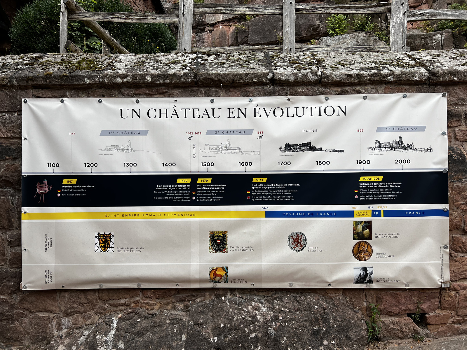 รูปถ่าย ฝรั่งเศส(France) ปราสาทโอ-เคอนิกส์บูร์ก(Koenigsbourg Castle) 2023-10 103