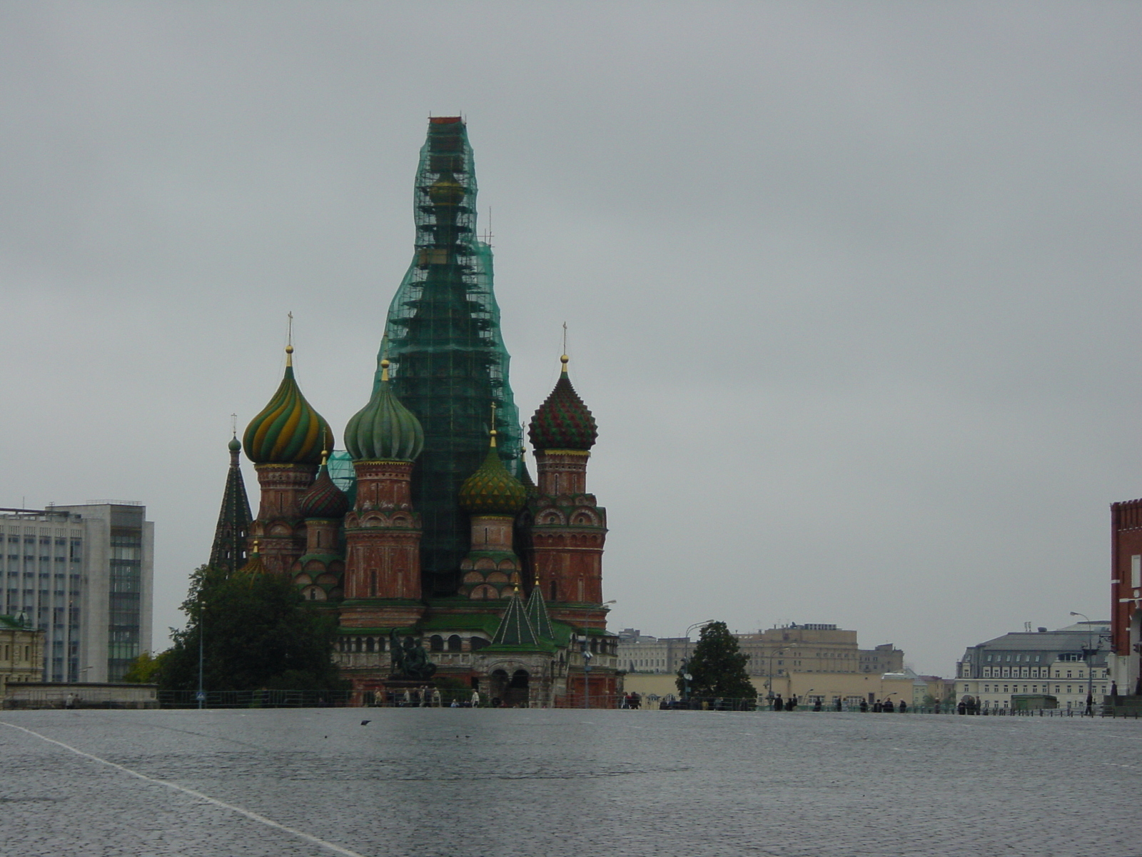 รูปถ่าย รัสเซีย(Russia) มอสโก(Moscow) 2001-09 150