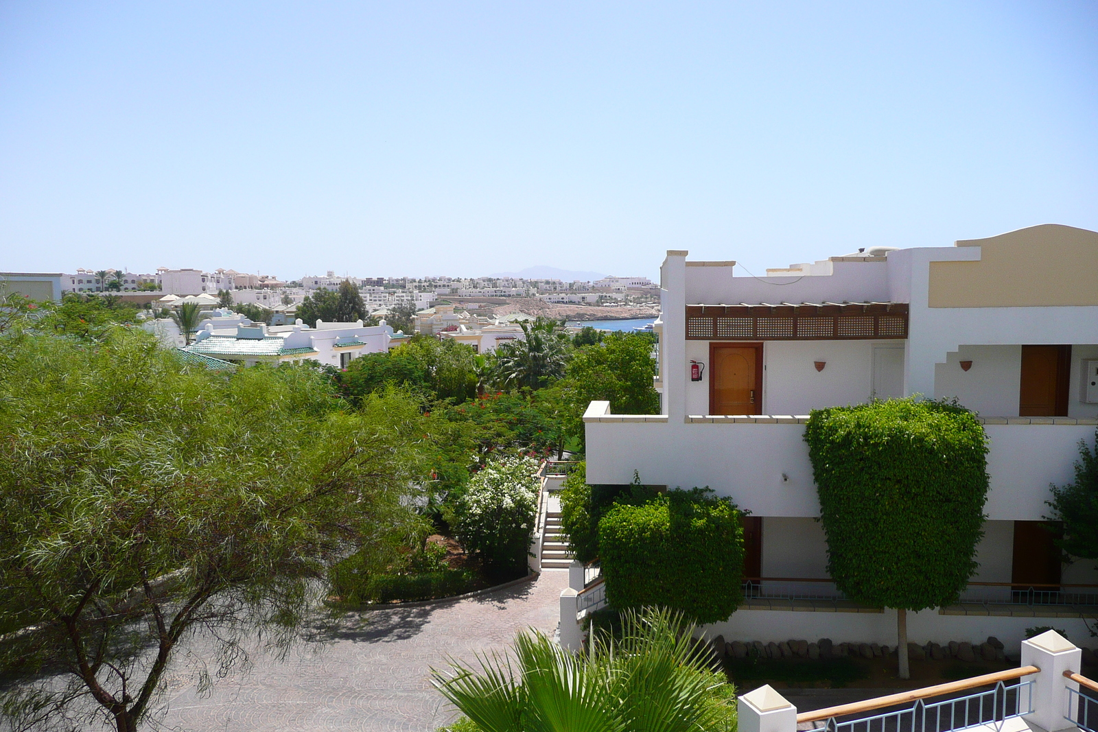 รูปถ่าย อียิปต์(Egypt) ชาร์มเอลชีค(Sharm el Sheikh) โรงแรมไฮแอต(Hyatt Hotel) 2008-06 109