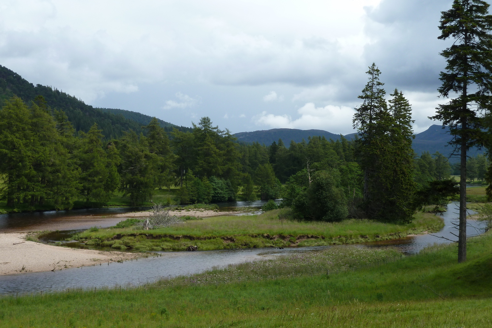 รูปถ่าย อังกฤษ(United Kingdom) อุทยานแห่งชาติแคร์นกอร์มส์(Cairngorms National Park) 2011-07 119