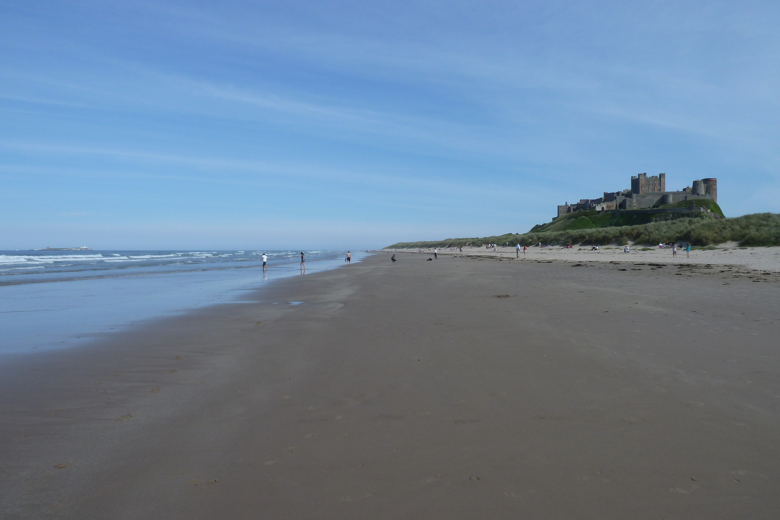 รูปถ่าย อังกฤษ(United Kingdom) สกอตแลนด์(Scotland) ปราสาทแบมเบิร์ก(Bamburgh Castle) 2011-07 88
