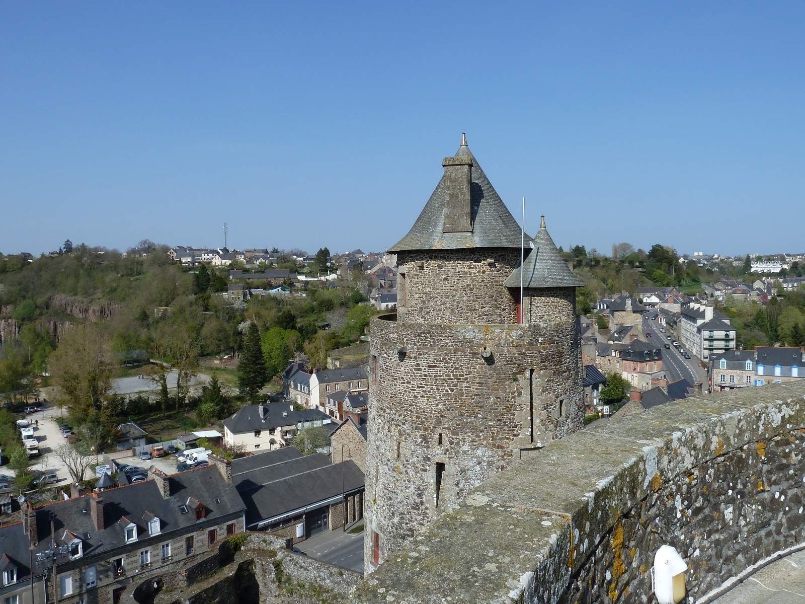 รูปถ่าย ฝรั่งเศส(France) ฟูแฌร์(Fougeres) 2010-04 181