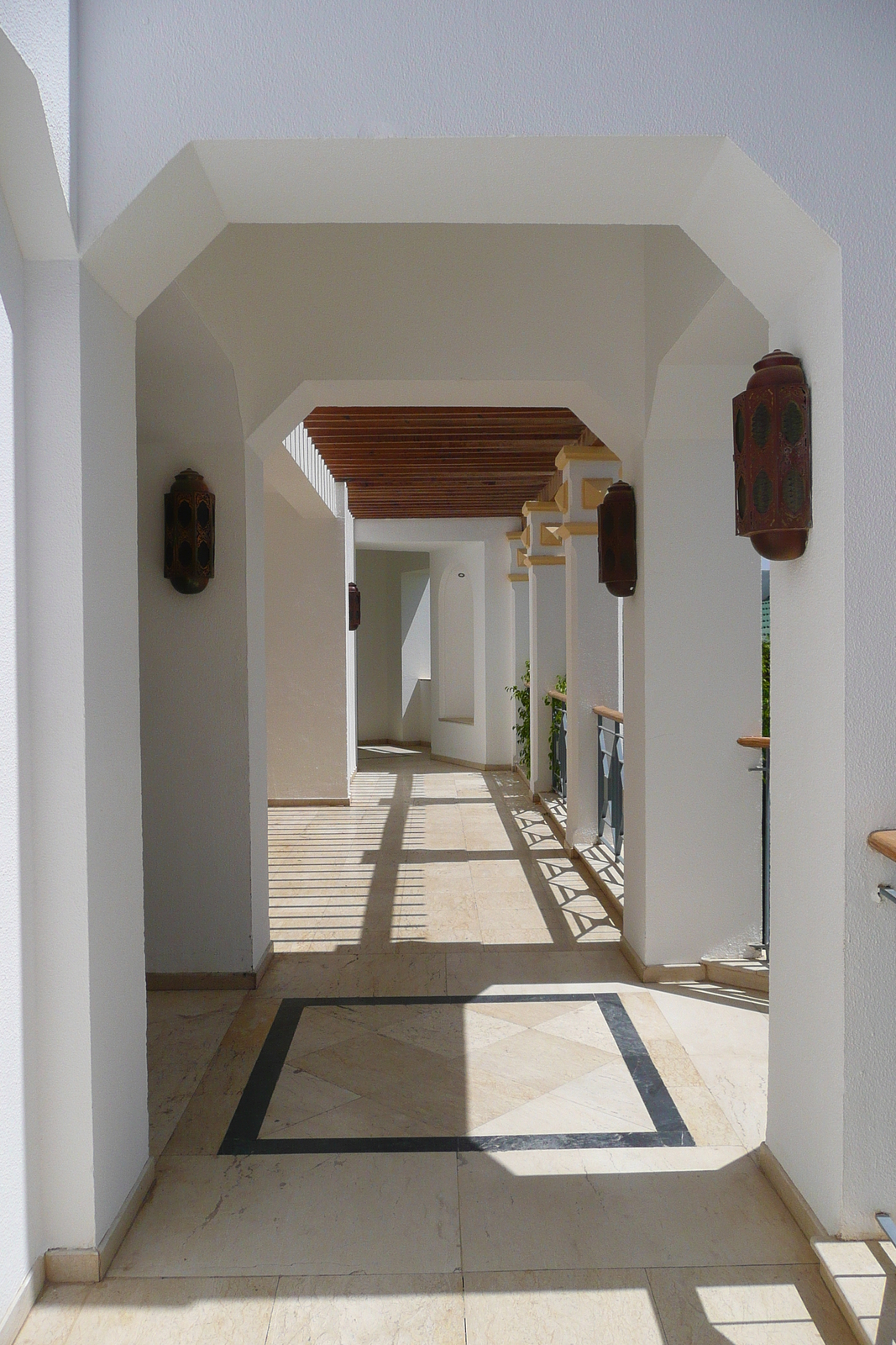 รูปถ่าย อียิปต์(Egypt) ชาร์มเอลชีค(Sharm el Sheikh) โรงแรมไฮแอต(Hyatt Hotel) 2008-06 115