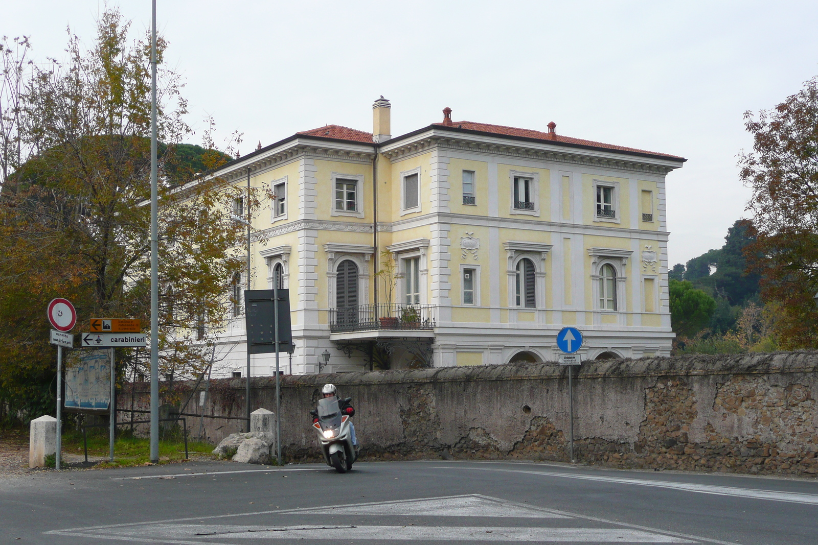 รูปถ่าย อิตาลี(Italy) โรม(Rome) ซานปันกราซีโอ(San Pancrazio) 2007-11 0