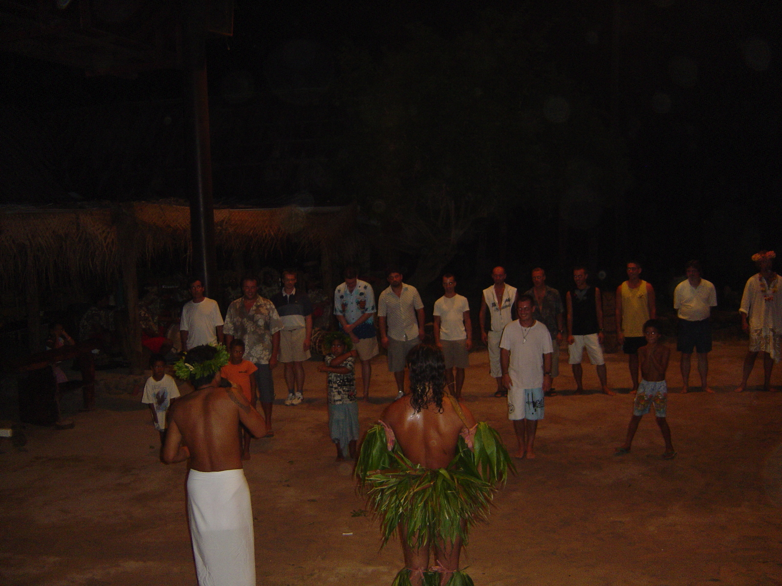 รูปถ่าย เฟรนช์โพลี่นีเซีย(Polynesia) มูเรีย(Moorea) 2006-04 178