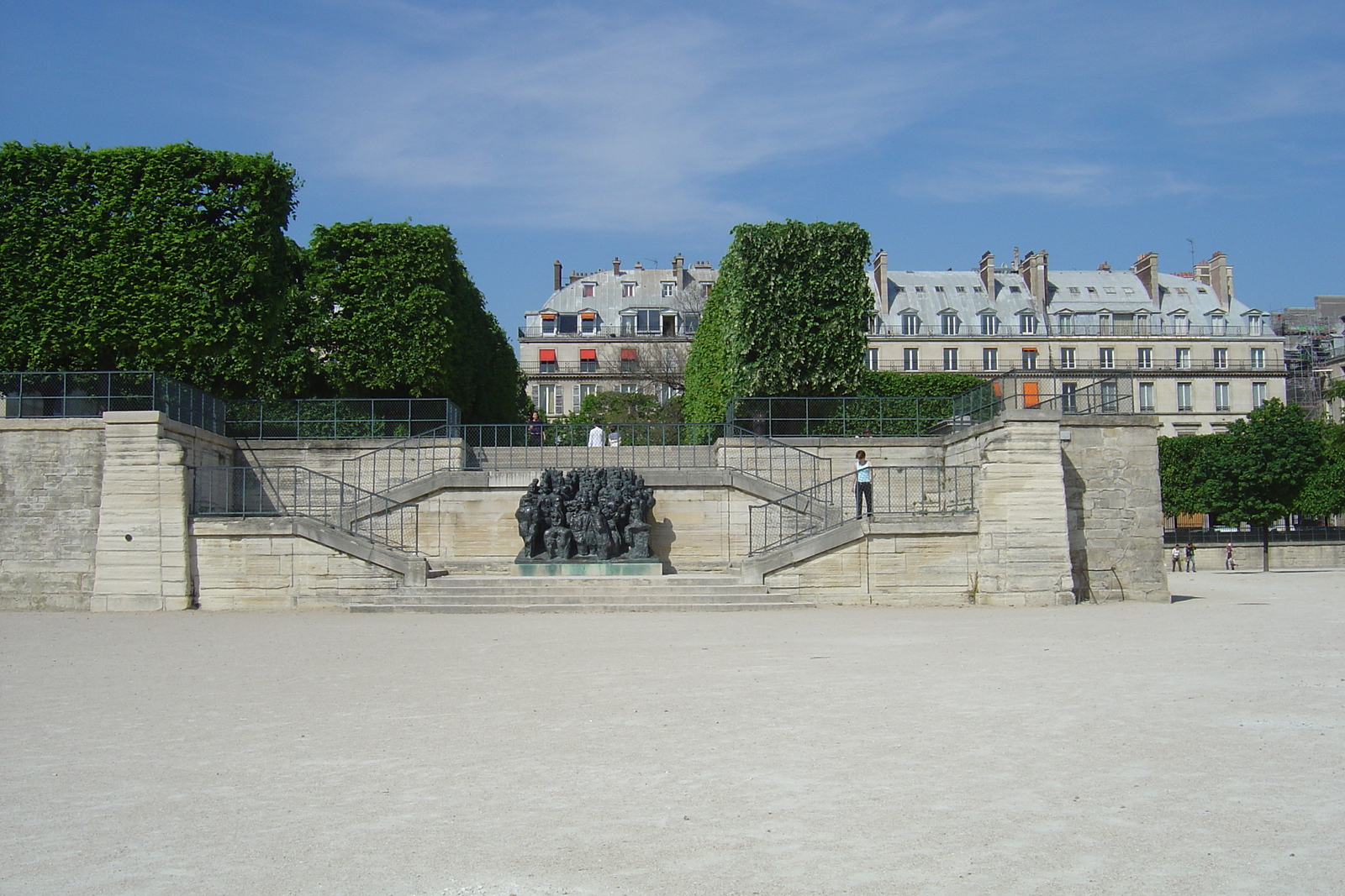 รูปถ่าย ฝรั่งเศส(France) ปารีส(Paris) สวนตุยเลอรี(Garden of Tuileries) 2007-05 49