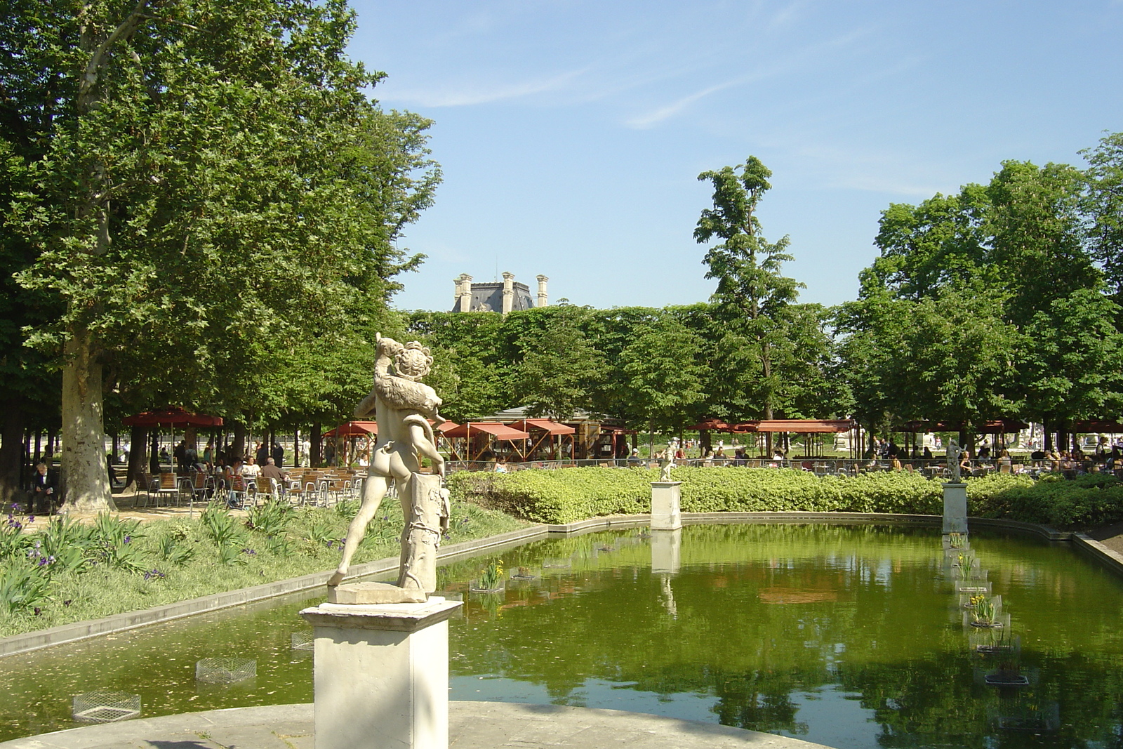 รูปถ่าย ฝรั่งเศส(France) ปารีส(Paris) สวนตุยเลอรี(Garden of Tuileries) 2007-05 4