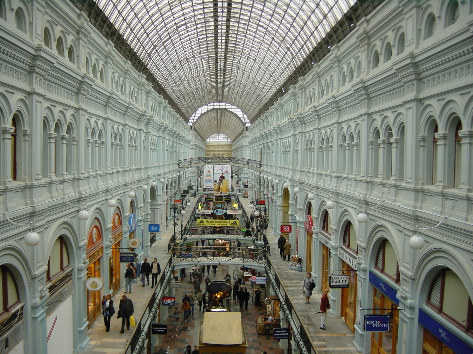 รูปถ่าย รัสเซีย(Russia) มอสโก(Moscow) 2001-09 161