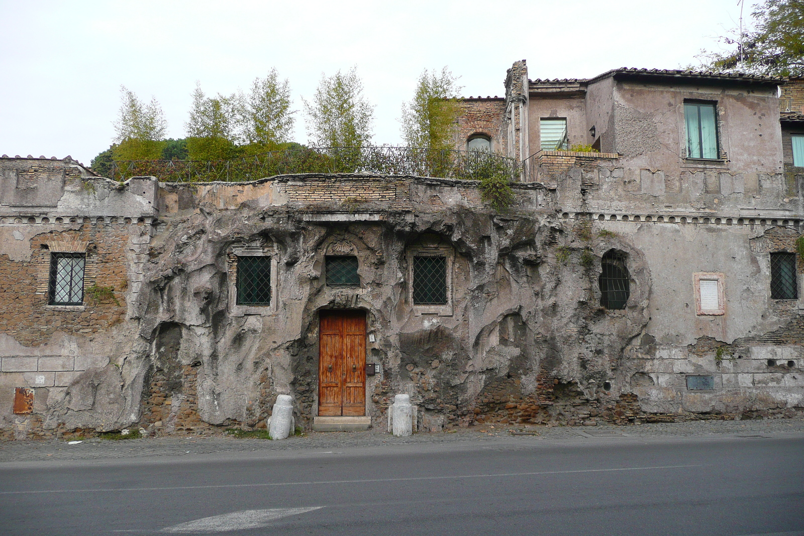 รูปถ่าย อิตาลี(Italy) โรม(Rome) ซานปันกราซีโอ(San Pancrazio) 2007-11 9