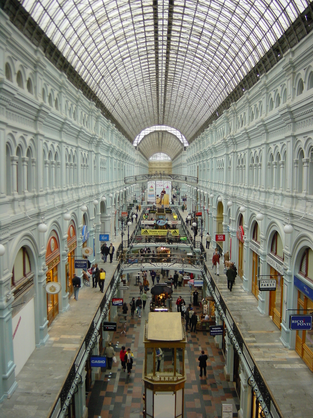 รูปถ่าย รัสเซีย(Russia) มอสโก(Moscow) 2001-09 168