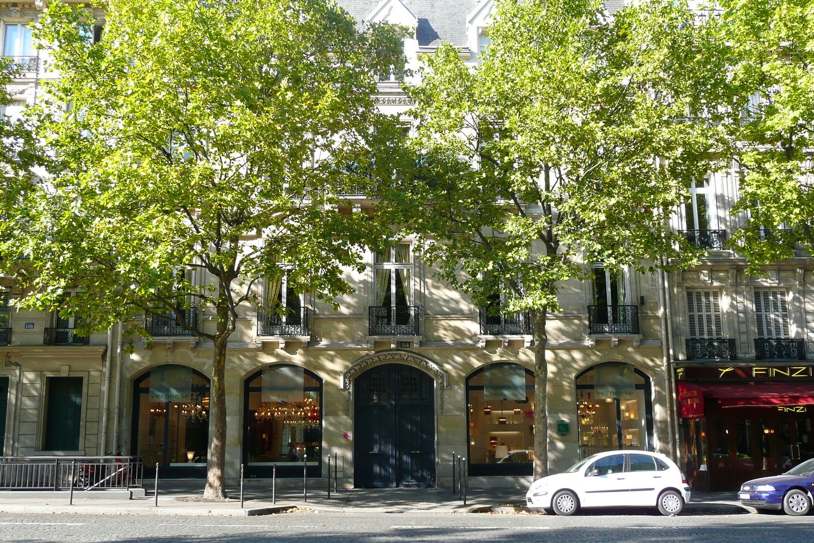 รูปถ่าย ฝรั่งเศส(France) ปารีส(Paris) ถนนฟรีดลันด์(Avenue de Friedland) 2007-09 48