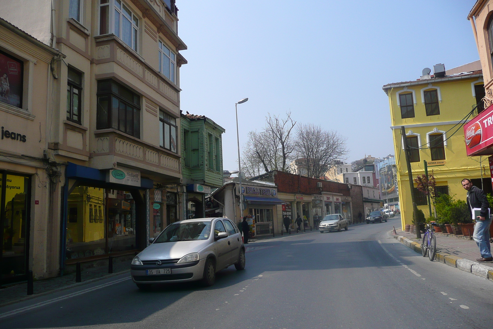 รูปถ่าย ตุรกี(Turkey) อิสตันบูล(Istanbul) ช่องแคบบอสพอรัส(Bosphorus) 2009-04 47